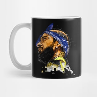 Urban Sage Nipsey Hussle's Street Smart Aesthetics Mug